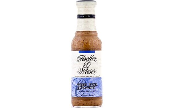 Fischer & Wieser's Sweet, Sour & Smokey Mustard - Image 2