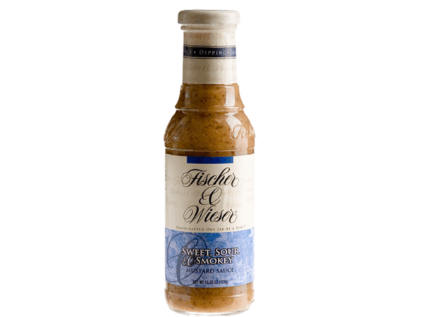 Fischer & Wieser's Sweet, Sour & Smokey Mustard - Image 3