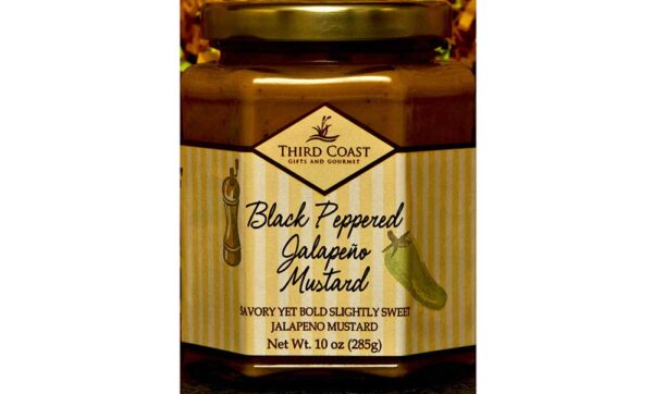 Third Coast's Black Peppered Jalapeno Mustard - Image 2