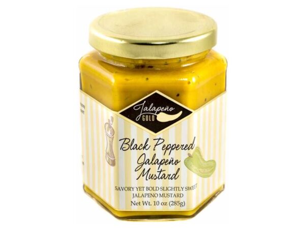 Third Coast's Black Peppered Jalapeno Mustard