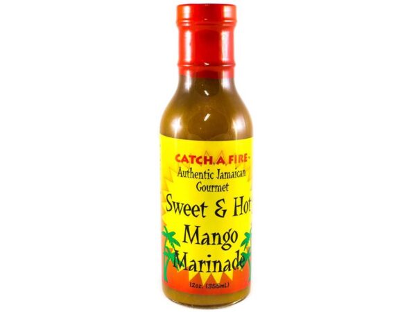 Catch a Fire's Sweet & Hot Mango Marinade