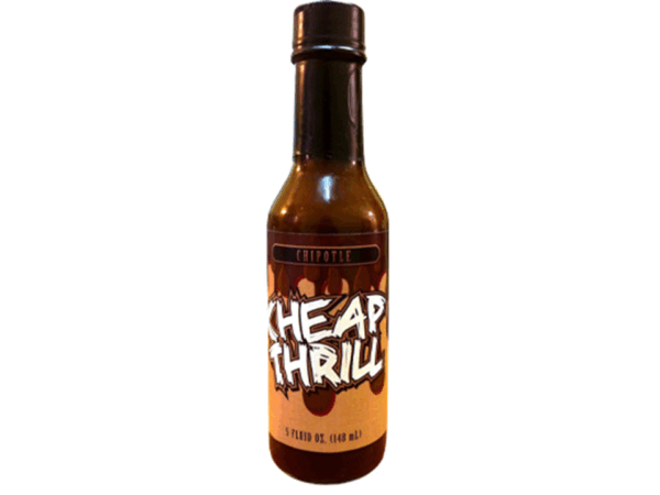 Cheap Thrill Chipotle Hot Sauce