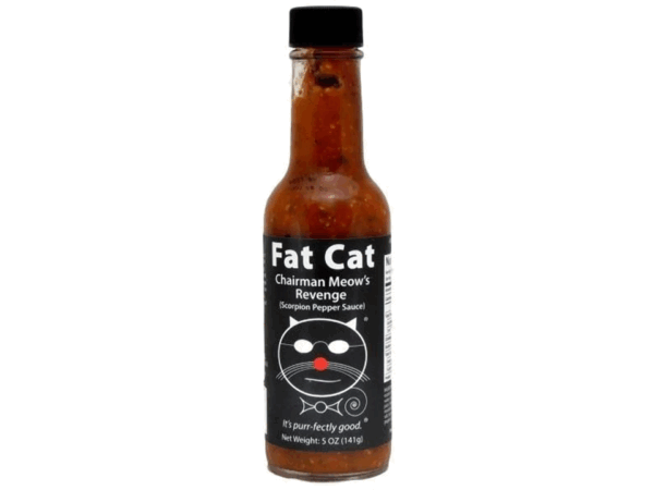 Fat Cat Chairman Meow's Hot Sauce