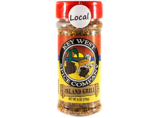 Key West Spice Company's Island Grill Seasoning