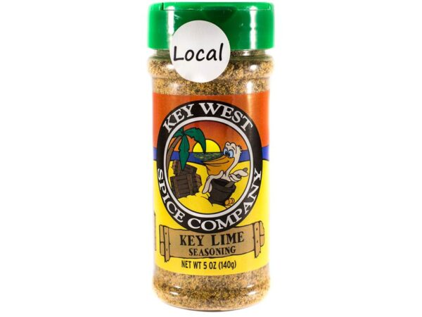 Key West Spice Company's Key Lime Seasoning