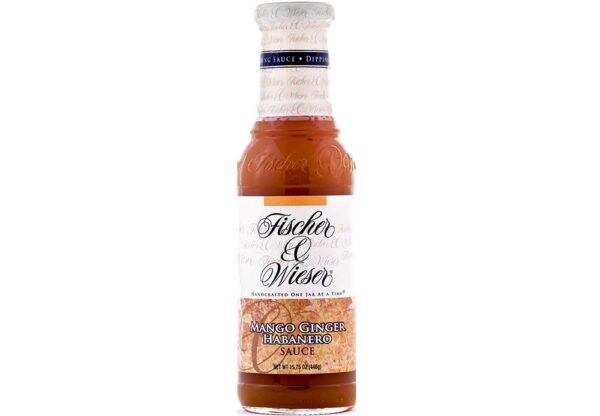Fischer & Wieser's Mango Ginger Habanero Sauce - Image 2