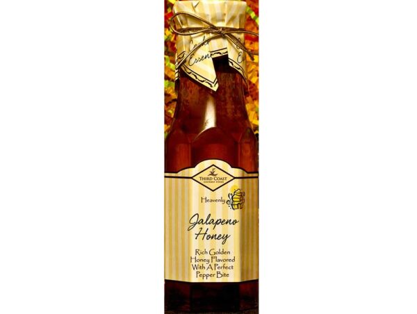 Third Coast's Rich Golden Jalapeno Honey - Image 2