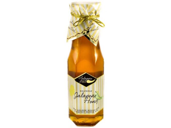 Third Coast's Rich Golden Jalapeno Honey - Image 3