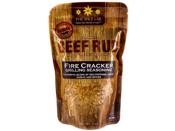 The Spice Lab's Firecracker BBQ Seasoning - Image 3