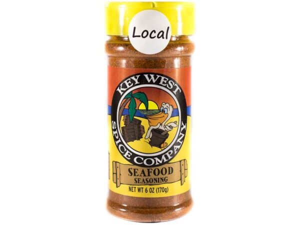 Key West Spice Company's Seafood Seasoning