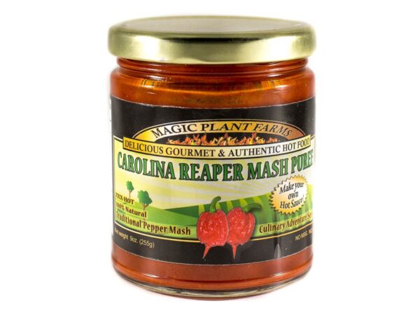 Magic Plant Farm's Carolina Reaper Mash Puree