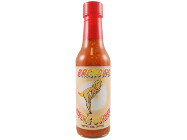 Brenda's Bootie Burner Hot Sauce