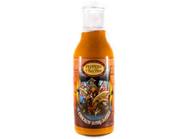 Peppers of Key West Chicken Wing Sauce