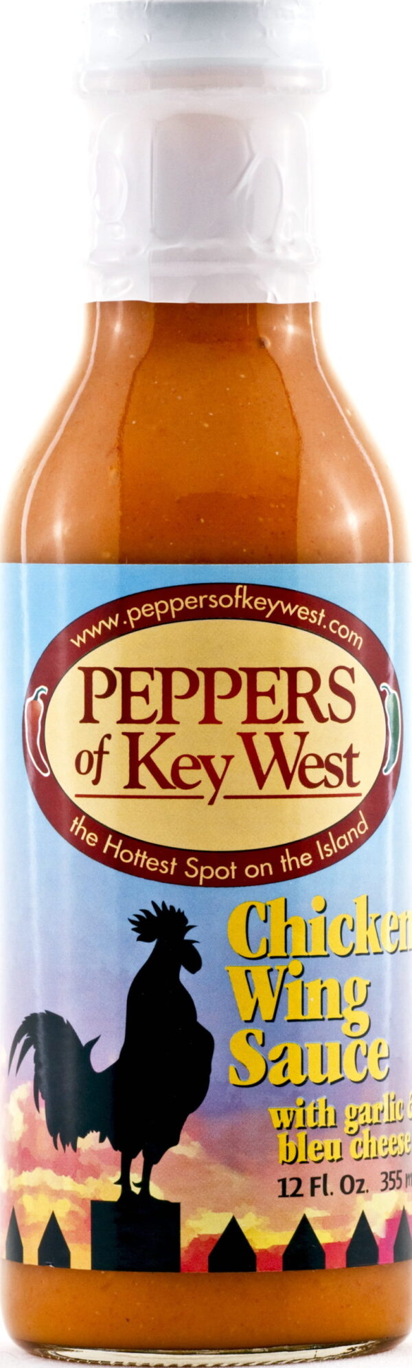 Peppers of Key West Chicken Wing Sauce - Image 3