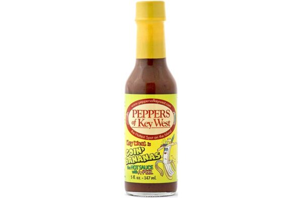 Peppers of Key West is Goin' Bananas Hot Sauce - Image 3