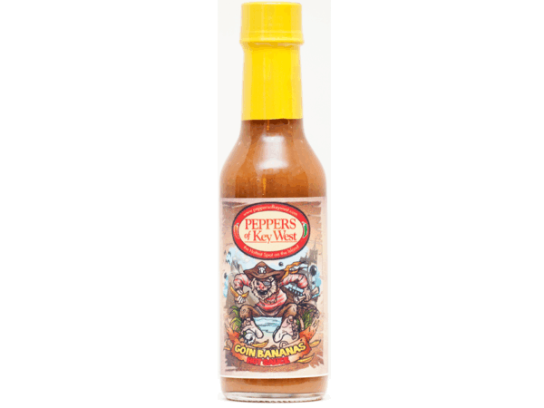 Peppers of Key West is Goin' Bananas Hot Sauce - Image 5