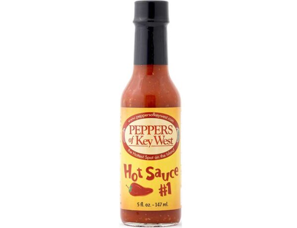 Peppers of Key West Cayenne Pepper Hot Sauce - Image 3