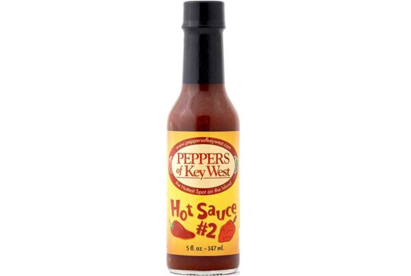 Peppers of Key West Habanero Hot Sauce (#2) - Image 3