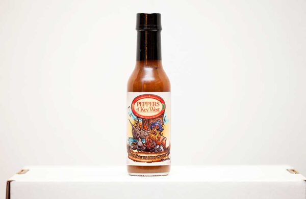 Peppers of Key West Tropical Rum, Pineapple and Raisin Hot Sauce - Image 3