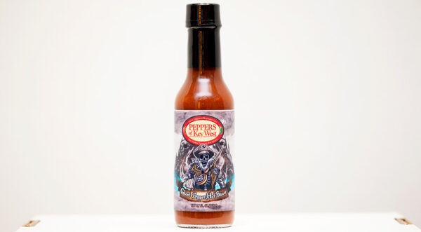 Peppers of Key West Ghost Pepper Hot Sauce - Image 2