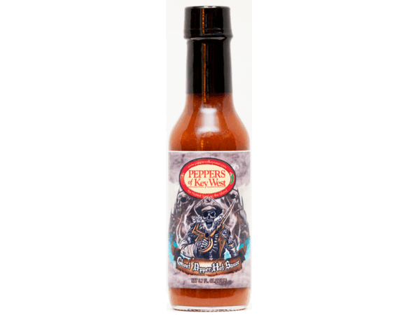 Peppers of Key West Ghost Pepper Hot Sauce