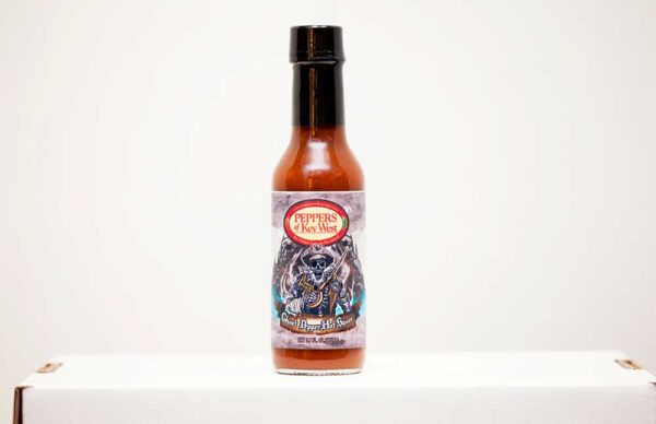Peppers of Key West Ghost Pepper Hot Sauce - Image 3