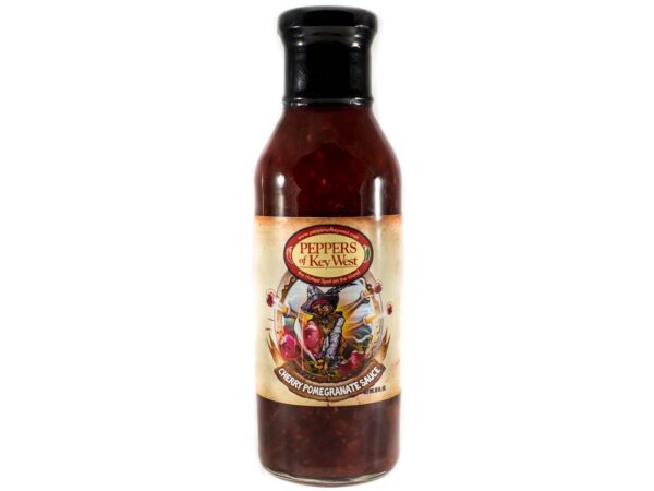 Peppers of Key West Cherry Pomegranate Grilling Sauce