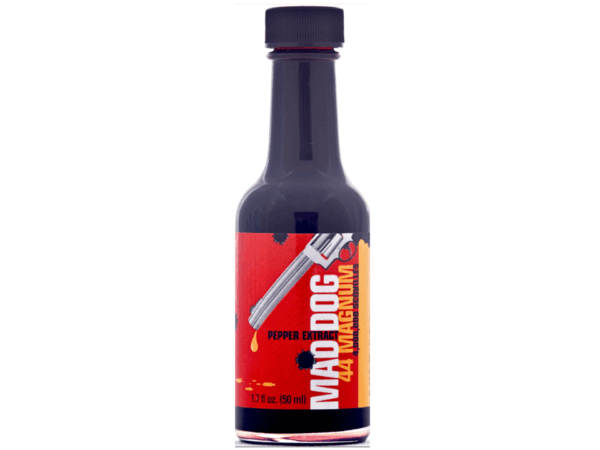 Mad Dog 357 44 Magnum - 4 million Scoville units