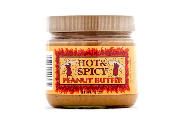 Krema's Hot and Spicy Peanut Butter