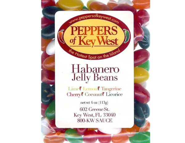 Peppers of Key West Habanero Jelly Beans - Image 3