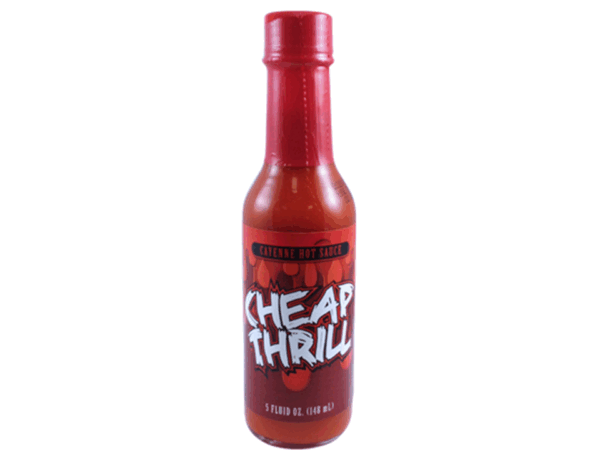 Cheap Thrill Cayenne Hot Sauce