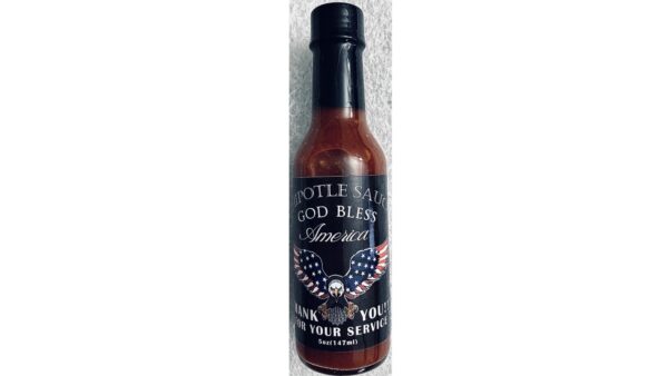 God Bless America Chipotle Hot Sauce