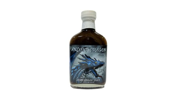 Ancient Dragon Asian Serrano Sauce - Travel Size (Blue)