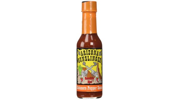 Arizona Gunslinger's Smokin' Hot Habanero Pepper Sauce