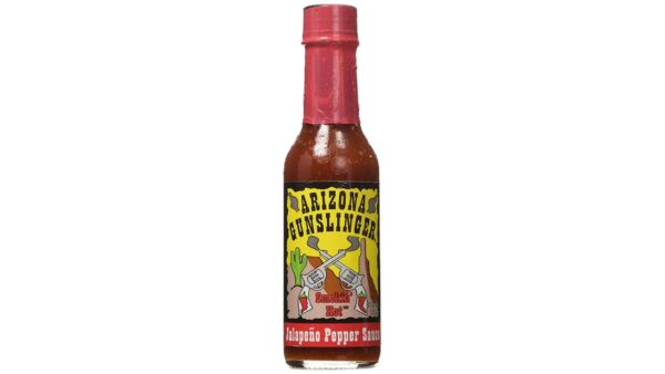 Arizona Gunslinger's Smokin' Hot Jalapeno Pepper Sauce