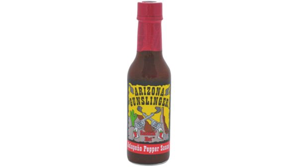 Arizona Gunslinger's Smokin' Hot Jalapeno Pepper Sauce - Image 2