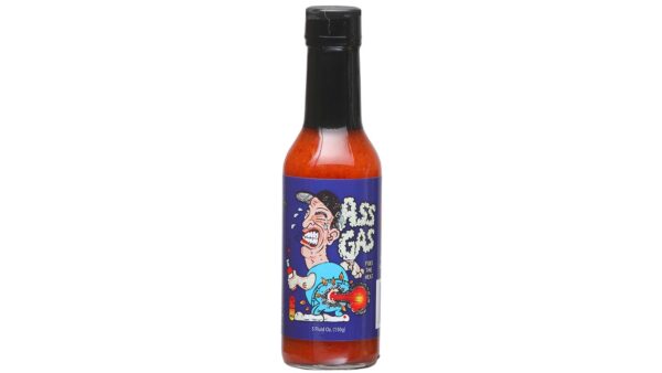 Ass Gas Hot Sauce