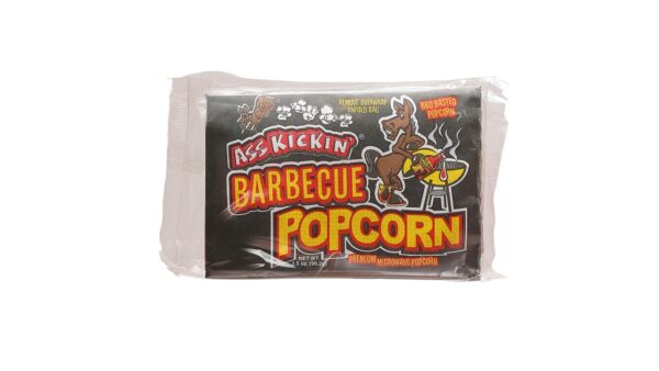 Ass Kickin BBQ Popcorn