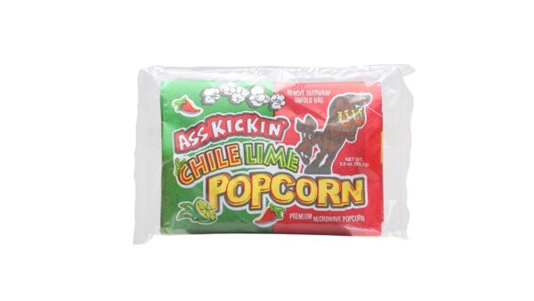 Ass Kickin Chili Lime Popcorn
