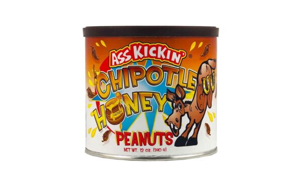 Ass Kickin Chipotle Honey Peanuts