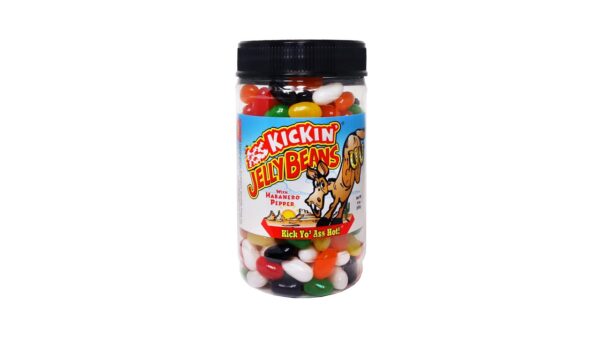 Ass Kickin Jellybeans with Habanero Pepper