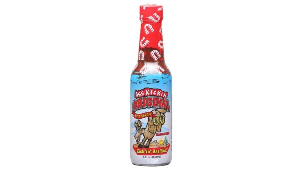 Ass Kickin Original Hot Sauce
