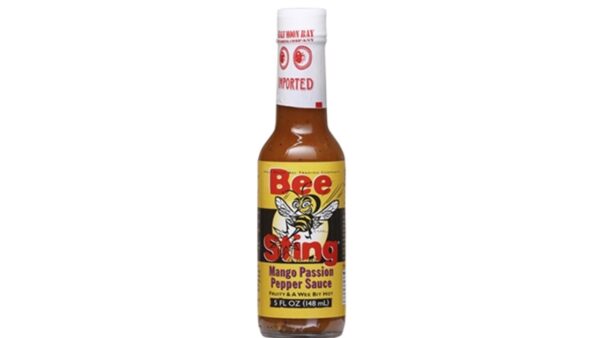 Bee Sting Mango Passion Pepper Sauce