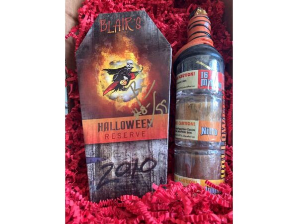 Blair's 2010 Halloween  - Coffin #8; Bottle #80 of 99