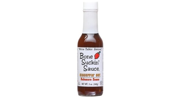 Bone Suckin' Hiccuppin' Hot Sauce