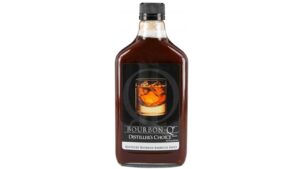 Bourbon Q Distiller’s Choice Kentucky Bourbon Barbecue Sauce – Smoky Bourbon BBQ Sauce with Rich Southern Flavor