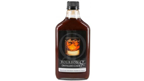 Bourbon Q Distillers Choice Kentucky Bourbon Barbecue Sauce