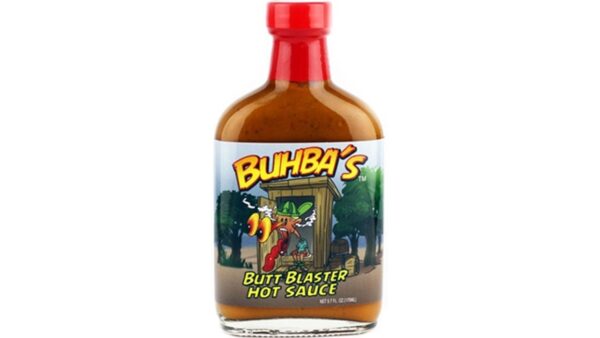 Buhba's Butt Blaster X-Hot Sauce
