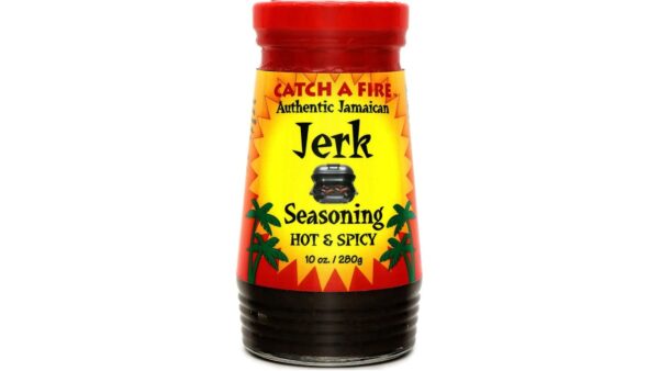 Catch a Fire's Hot & Spicy Jerk Seasoning