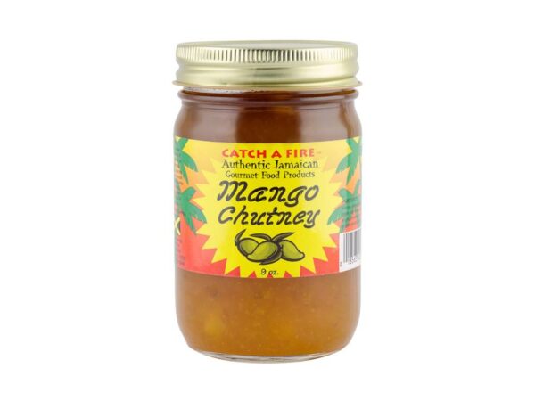 Catch a Fire's Mango Chutney